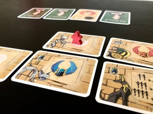 Boîte du jeu : Gizeh!
