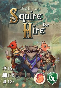 Couverture de Squire for Hire