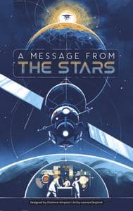 Boîte du jeu : A Message from the Stars