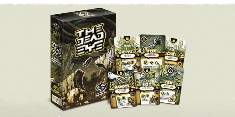 Boîte du jeu : The Dead Eye