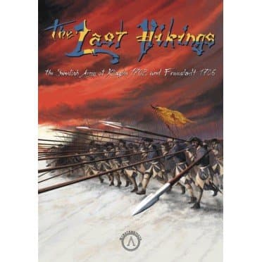 Boîte du jeu : The Last Vikings: The Swedish Army at Kliszów 1702 and Fraustadt 1706