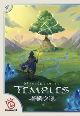 Couverture de Mystery of the Temples
