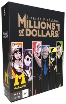 Couverture de Millions of Dollars Vol. 2