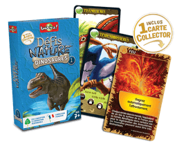 Couverture de Défis Nature - Dinosaures 1