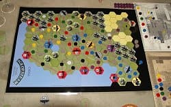 Boîte du jeu : Age of Steam : Expansions China / South America