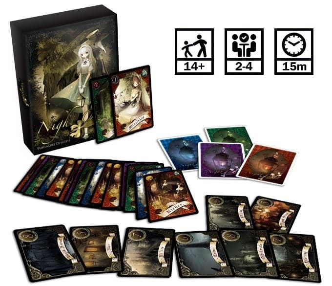 Boîte du jeu : Night Clan