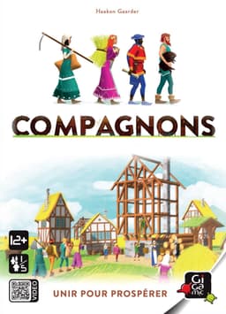 Couverture de Compagnons