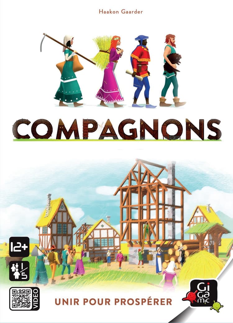 Boîte du jeu : Compagnons