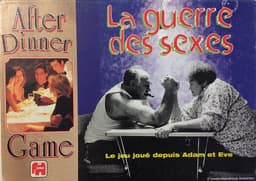 Couverture de La guerre des sexes