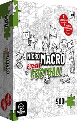 Couverture de Micro Macro : Puzzle Football