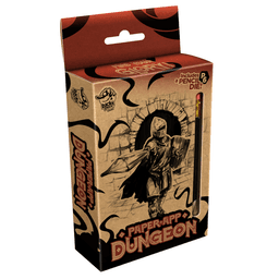 Couverture de Paper App Dungeon