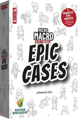 Couverture de MicroMacro : Crime City - Epic Cases