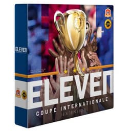 Couverture de Eleven: Coupe Internationale