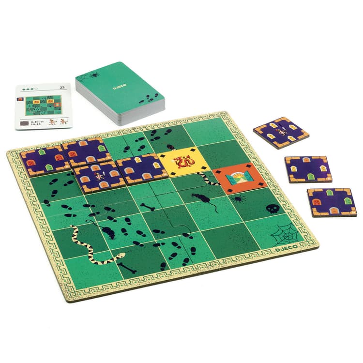 Boîte du jeu : Dungeon Logic