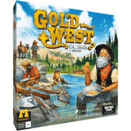 Couverture de Gold West : 2ème édition