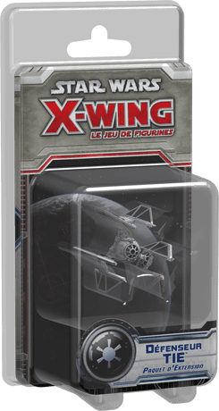 Couverture de X-Wing : Jeu de Figurines - Défenseur TIE