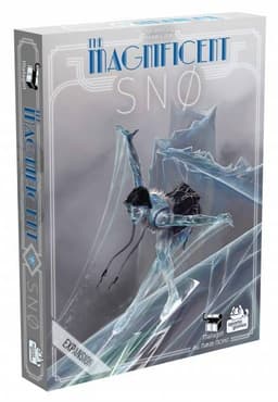 Couverture de The Magnificent - Extension "SNØ"