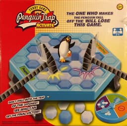 Couverture de Penguin Trap