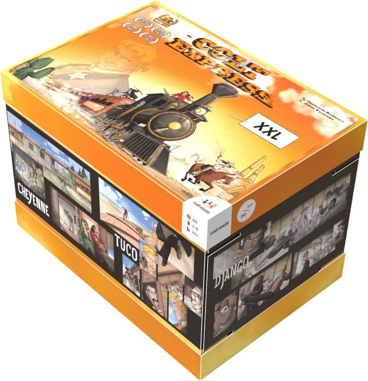 Boîte du jeu : Colt Express XXL