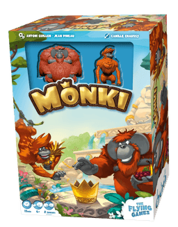 Couverture de Monki