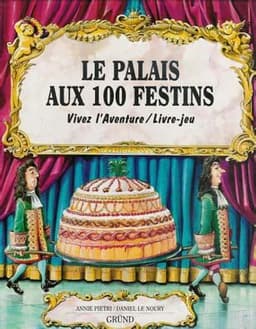 Couverture de Le Palais aux 100 Festins