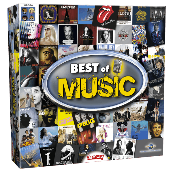 Boîte du jeu : Best Of Music