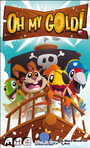 Boîte du jeu : Oh my gold !