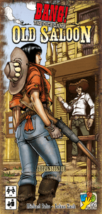 Couverture de Bang ! Le jeu de dés : Old Saloon