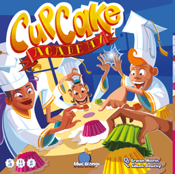 Couverture de Cupcake Academy