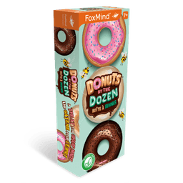 Couverture de Donuts by the dozen