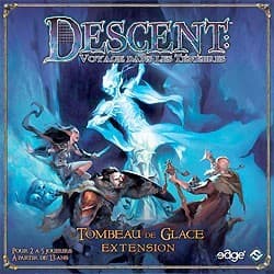 Couverture de Descent : Le Tombeau de Glace