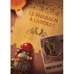 Couverture de Monster of the Week : Le pharaon à l'abeille