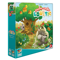Couverture de Cache-Cache Loustic
