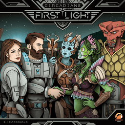 Couverture de Circadians - First Light