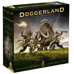 Couverture de Doggerland