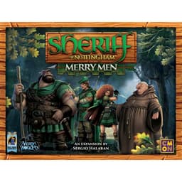 Couverture de Sheriff of Nottingham : Merry Men