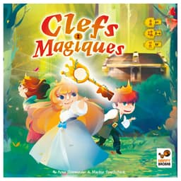 Couverture de Clefs Magiques
