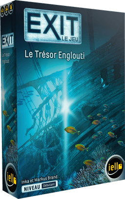 Couverture de Exit : Le Trésor Englouti