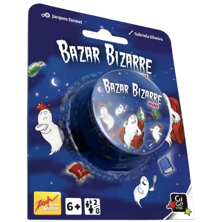 Boîte du jeu : Bazar Bizarre Mini