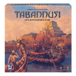 Couverture de Tabannusi - Les Bâtisseurs d'Ur