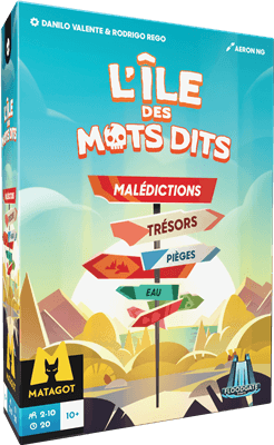 Couverture de L'Île des Mots Dits