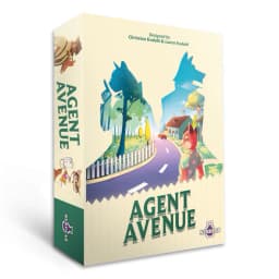 Couverture de Agent Avenue