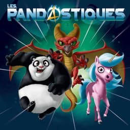 Couverture de Les 4 Pandastiques
