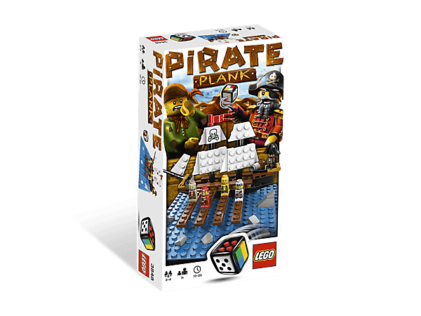 Boîte du jeu : Lego Pirate Plank (3848)