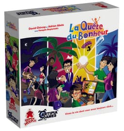 Couverture de La Quête du Bonheur