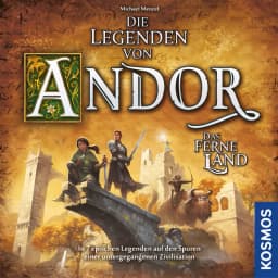 Couverture de Die Legenden von Andor : Das ferne Land