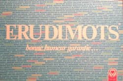 Boîte du jeu : Erudimots