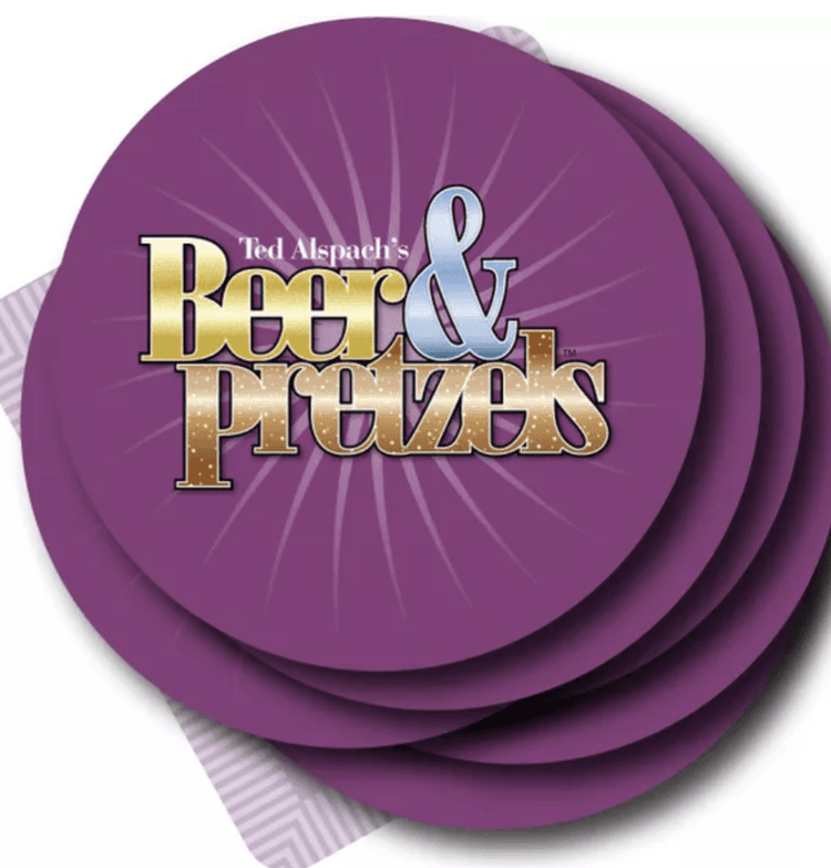 Boîte du jeu : Beer & Pretzels : Purple Coasters Expansion