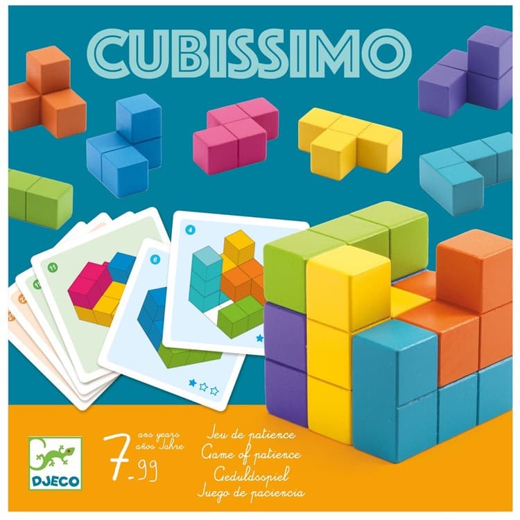 Boîte du jeu : CUBISSIMO