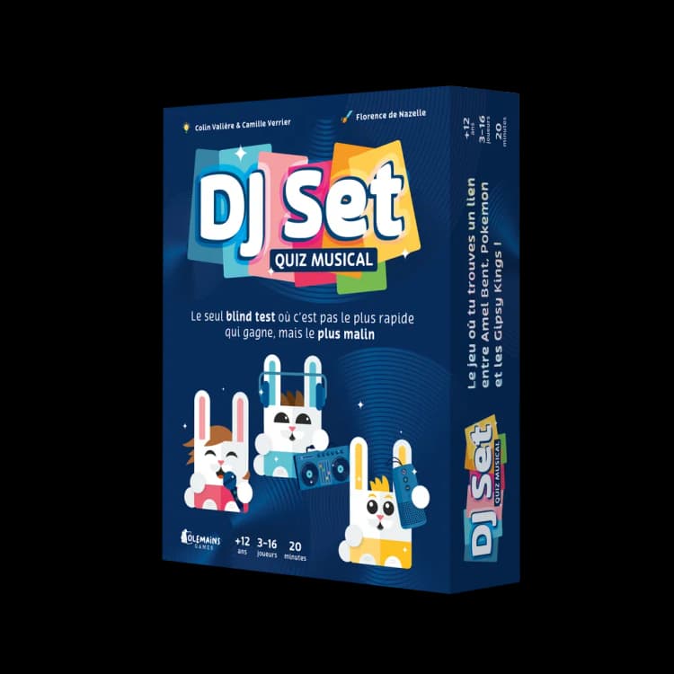 Boîte du jeu : DJ Set